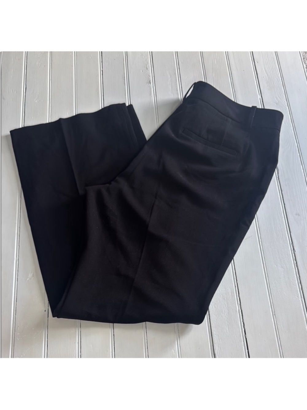 White House Black Market The Boot Pants Black Size 14S
